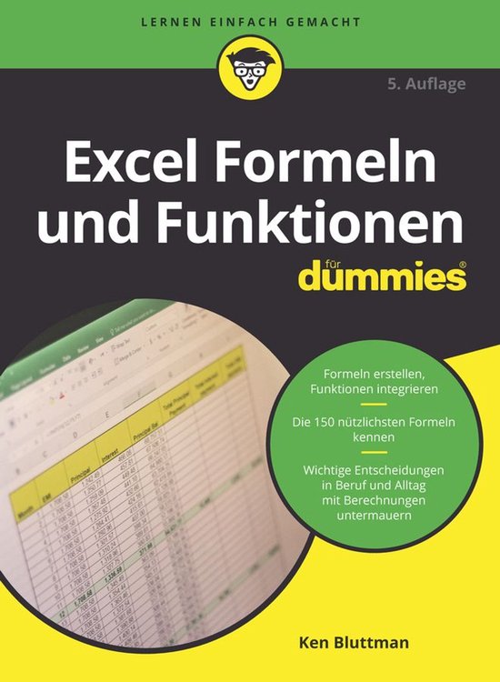 Für Dummies - Excel Formeln und Funktionen für Dummies - cover