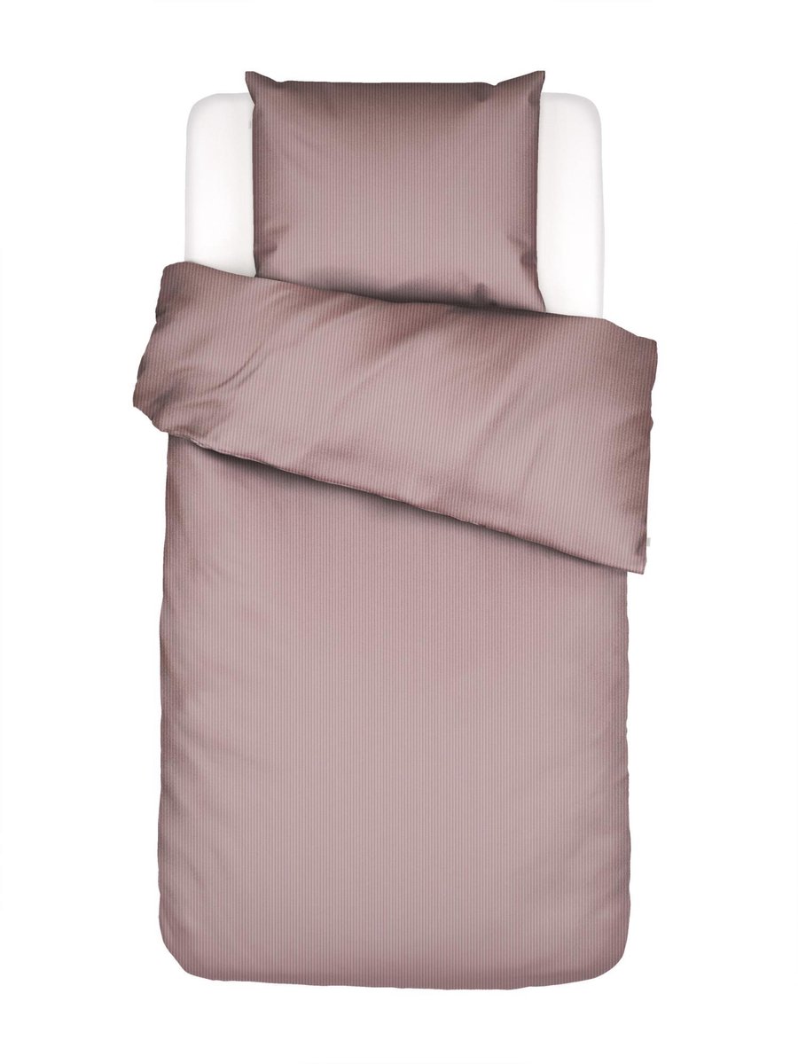 Essenza Coletta Dekbedovertrek Woodrose - Eenpersoons – 140x200/220 cm