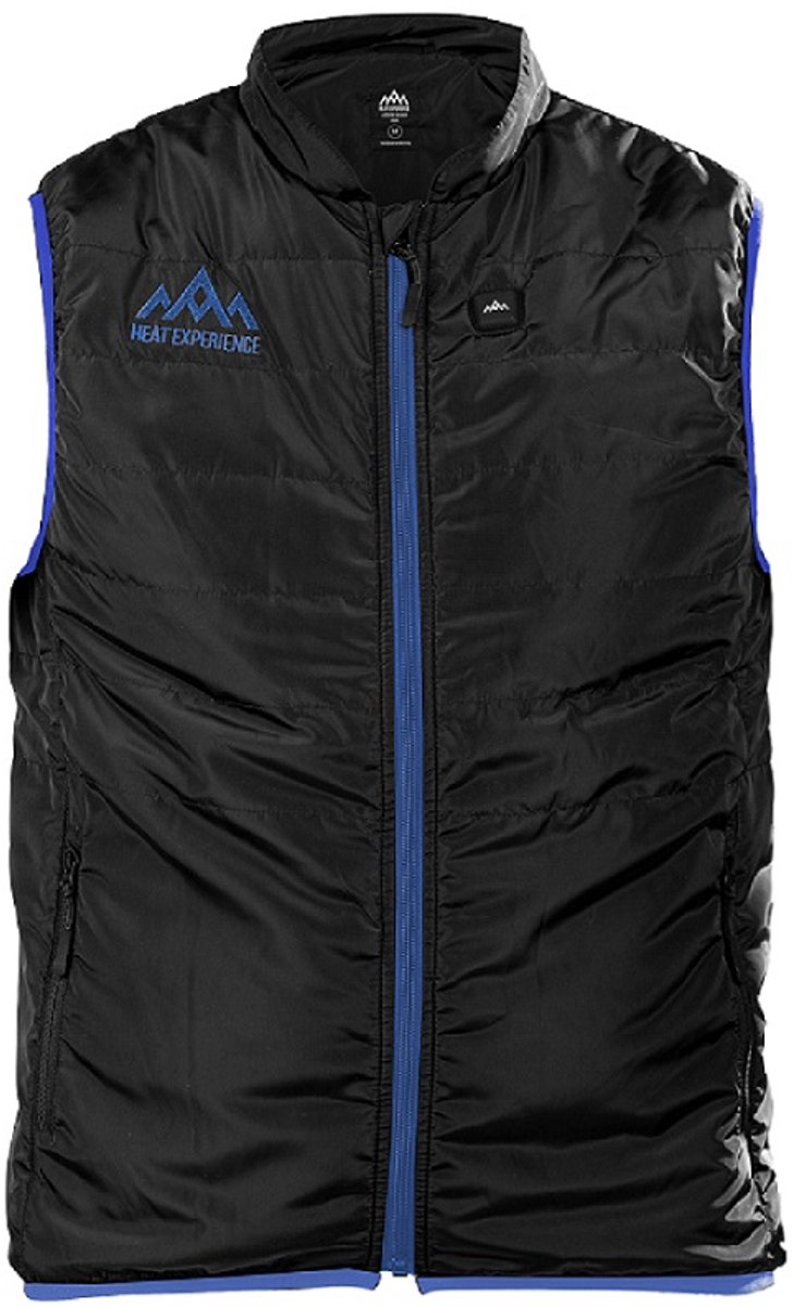 HeatX Heated Everyday Vest Mens Verwarmde bodywarmer elektrisch verwarmde kleding Zwart