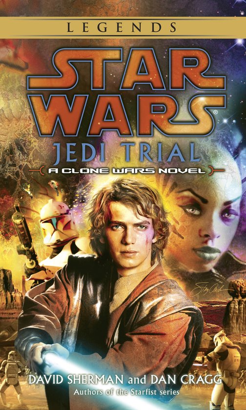 Star Wars: Jedi Trial - cover