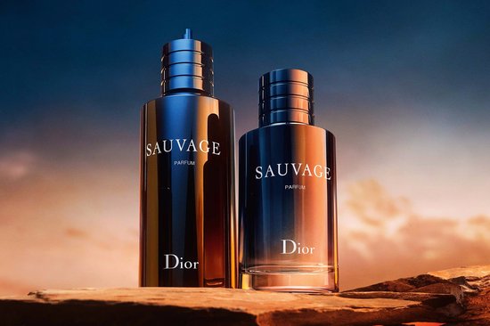 Dior Sauvage Pure Parfum 300 ml - Navulling