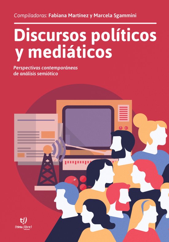 Discursos políticos y mediáticos - cover