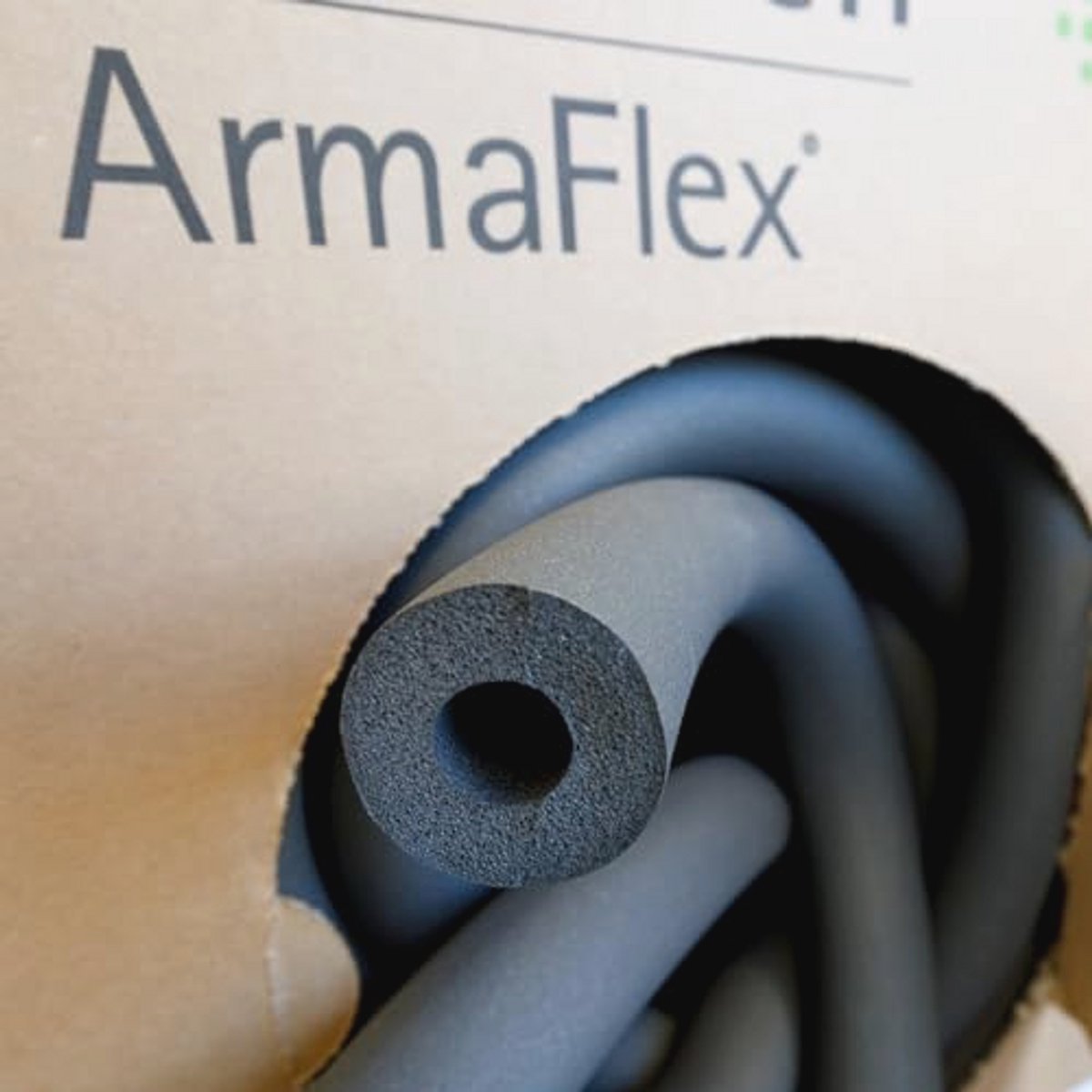 Buisisolatie Rubberen Kous 22 mm x 10 mm x 25 m - Ideaal voor Verwarming, Sanitair, en Airconditioning
