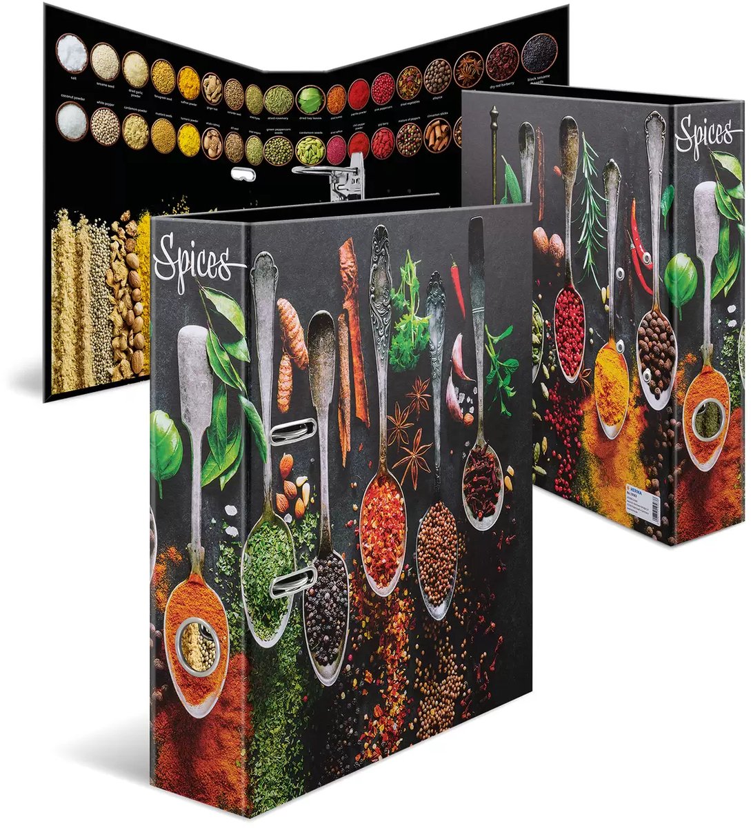 Thema-ordner A4 Spices