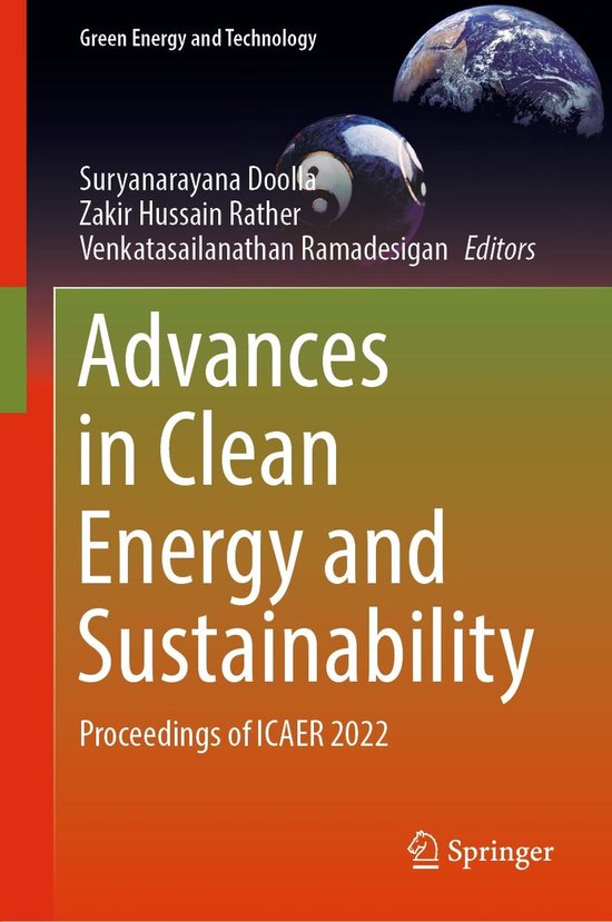 Energy (R0) - Advances in Clean Energy and Sustainability