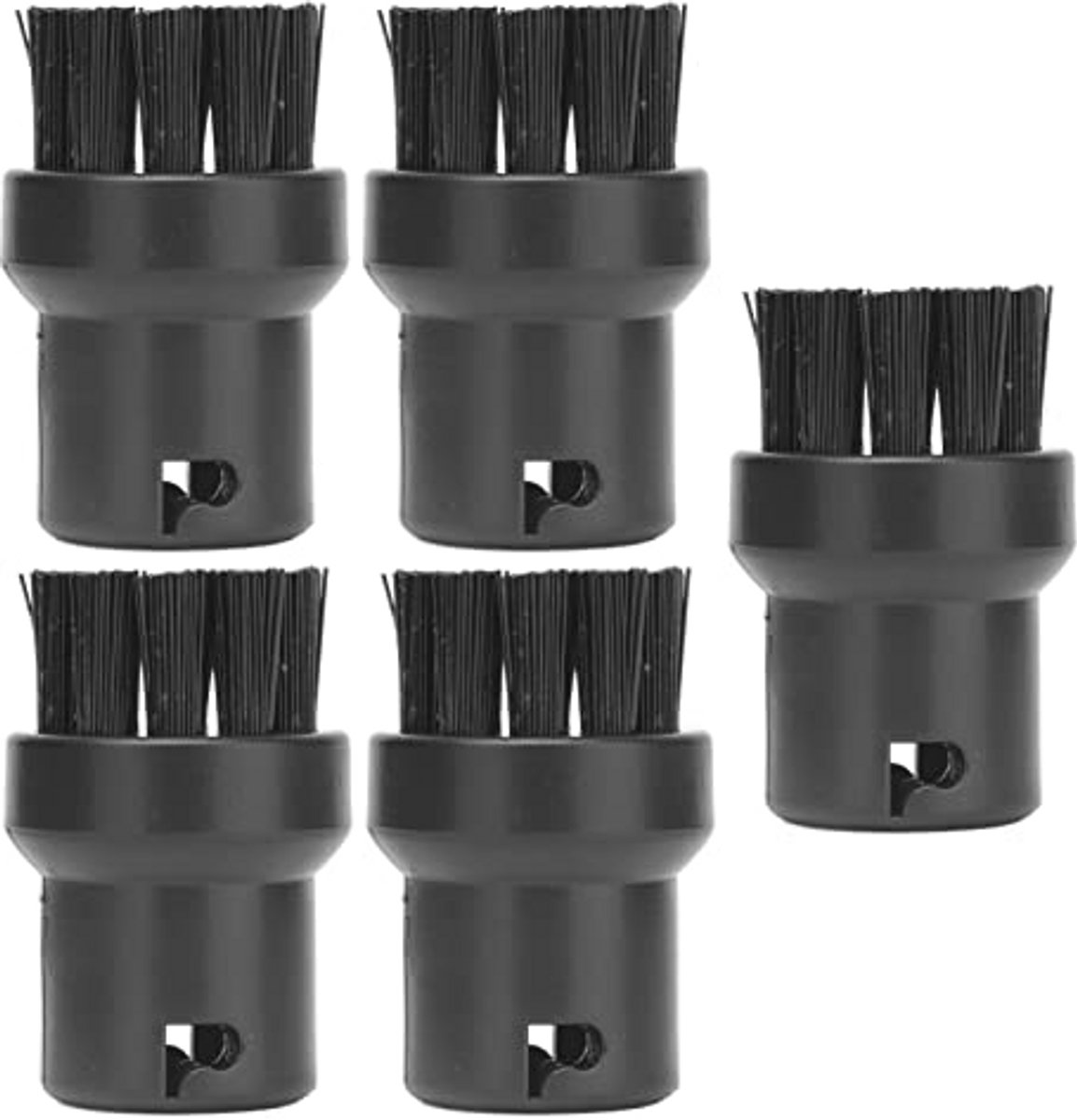 Vervangingsborstels voor Stoomreinigers - 5 Stuks