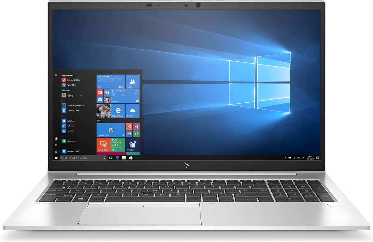 HP EliteBook 850 G7 - 15,6 inch - Intel® Core™ i5 - 8 GB - 128 GB - UHD Graphics