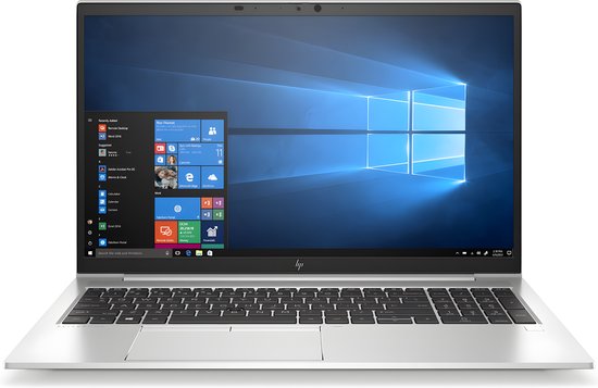 HP EliteBook 850 G7 - Laptop - 15.6 inch - Intel Core i5 - 8GB RAM - 256GB SSD - HP - Hoofdafbeelding