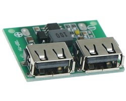 OTRONIC® 6V - 24V naar 5V DC-DC StepDown Charger Power Module Dual USB