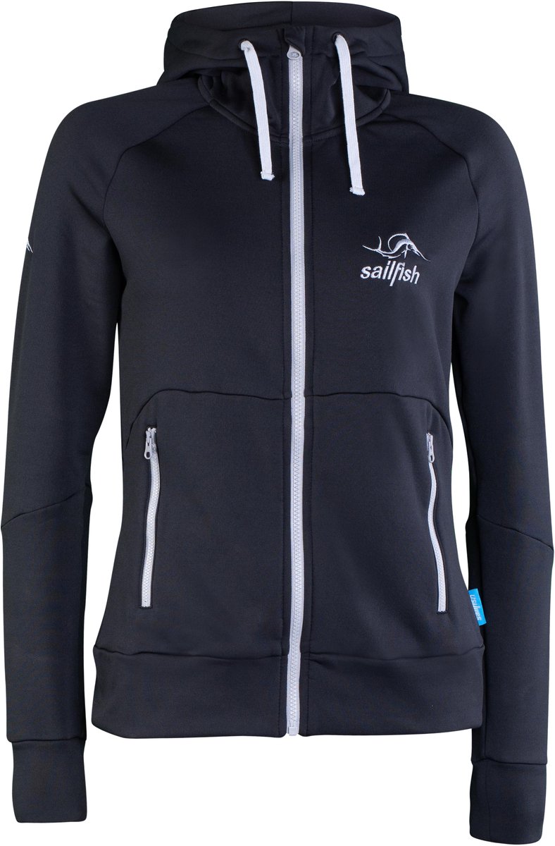 Sailfish Technical Jas Zwart XL Vrouw