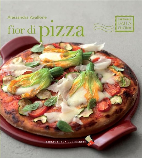 Cartolina dalla cucina - Fior di pizza - cover
