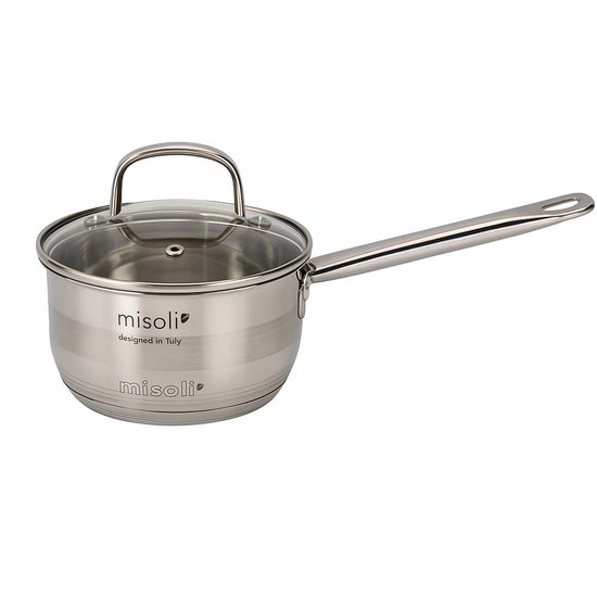 Wok DIAMOND LITE PRO 32 cm, voor inductie, roestvrijstalen steel