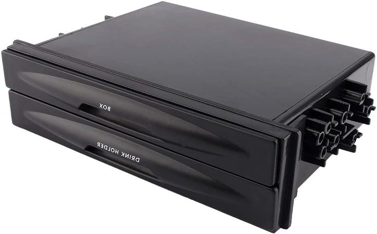 TTGoods - Auto-opbergdoos voor universele auto-organizer en opbergruimte - Multifunctioneel en compact ideal voor auto's - Afmetingen 175 mm x 125 mm x 45 mm