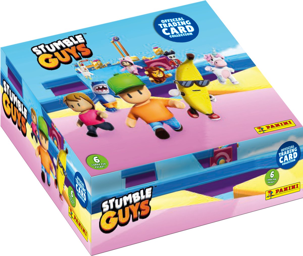 Stumble Guys - Booster Display - Trading Card - Stumble Guys Kaarten