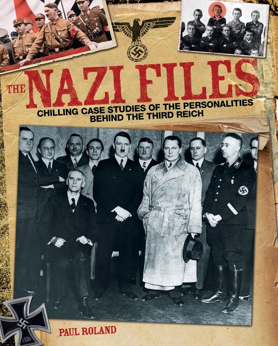The Nazi Files - cover