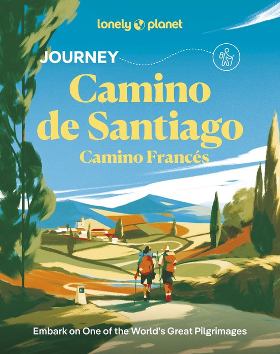 Travel Guide - Lonely Planet Journey Camino de Santiago - cover