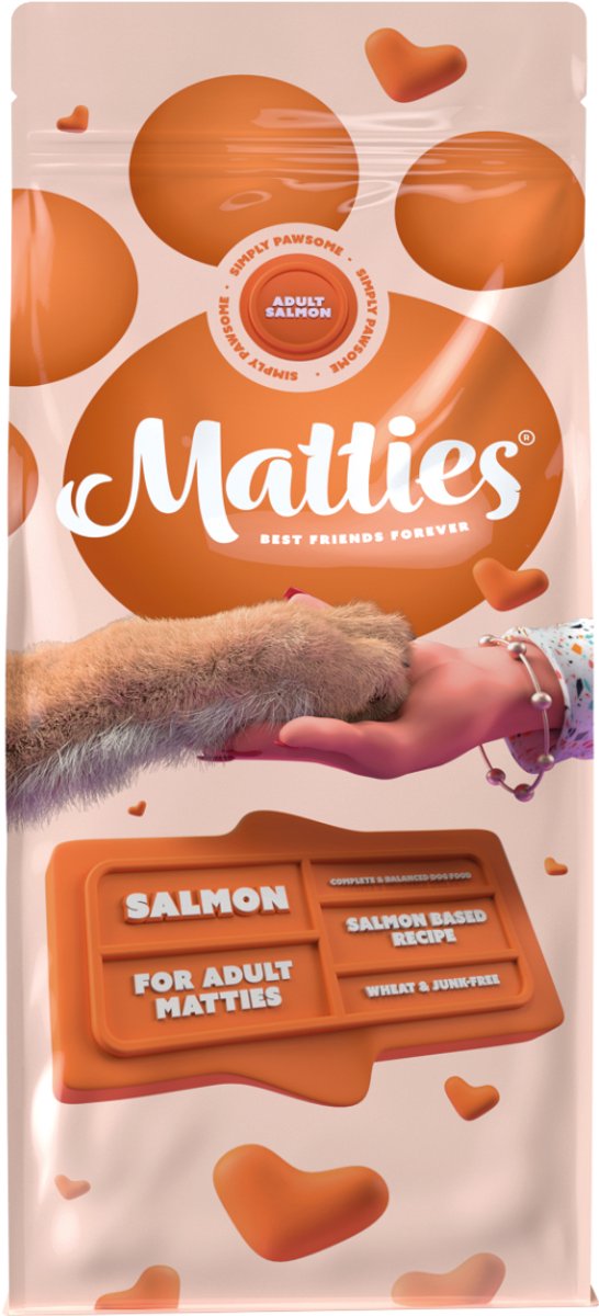 Matties Premium Adult Zalm