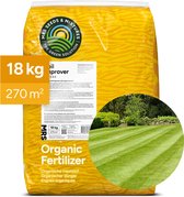 MRS AlgenExtract Bodemverbeteraar - 18 kg voor 270 m² - 120 dagen voeding - Met nuttige algen en bentoniet - Ideaal om te gebruiken bij het aanplanten of zaaien