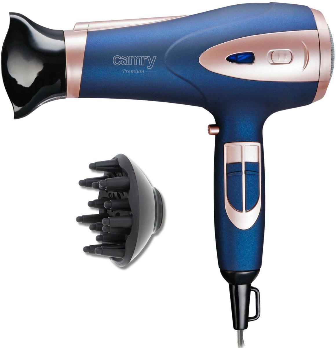 Camry CR 2269 Föhn - 2400W - Ionisatiefunctie - Diffuser &