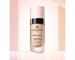Collistar Make-Up Long Wear Foundation Impeccable 1R Avorio Rosato 30ml
