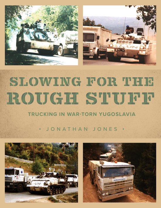 Slowing for the Rough Stuff - cover