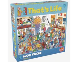 That's Life puzzel Art gallery 1000 stukjes