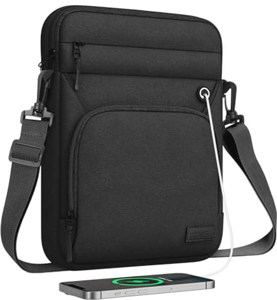 Tablet Sleeve 9-11 Inch - Multifunctionele Tas met Schouderriem