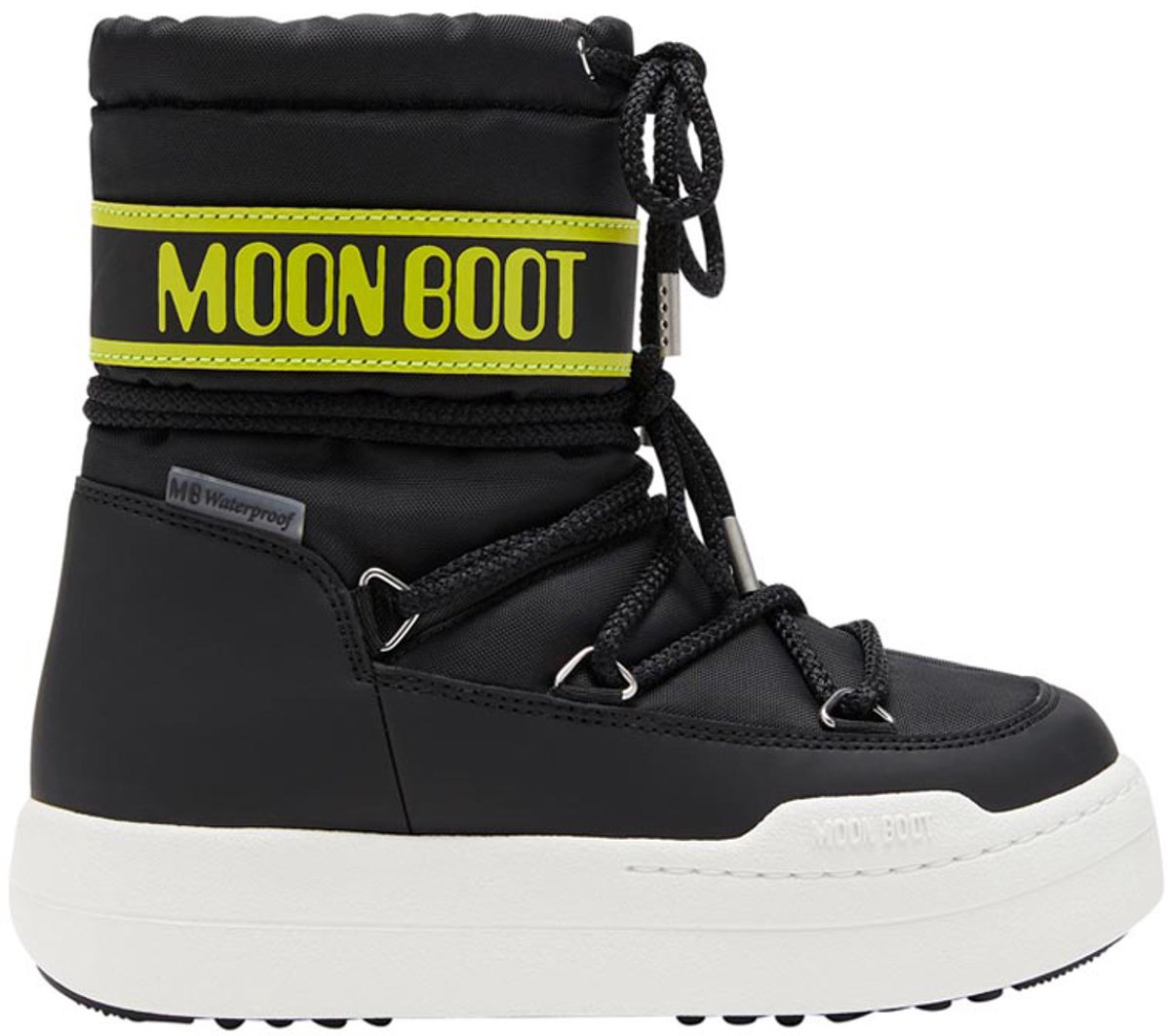 MOON BOOT JUNIOR PARK -32 Zwart