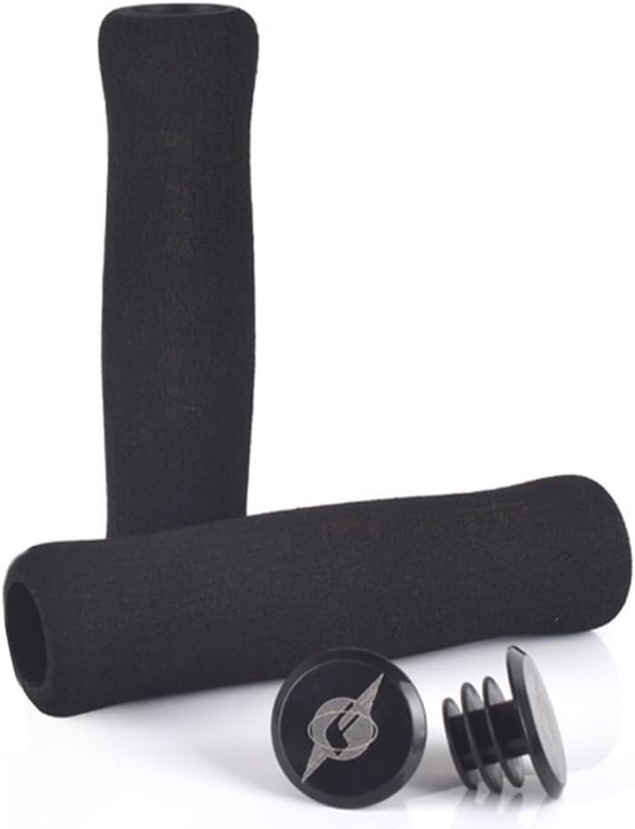Handgrepen voor Fiets - Antislip Schuimrubber Stuurhandvaten voor Mountainbikes en Racefietsen - 2 Stuks