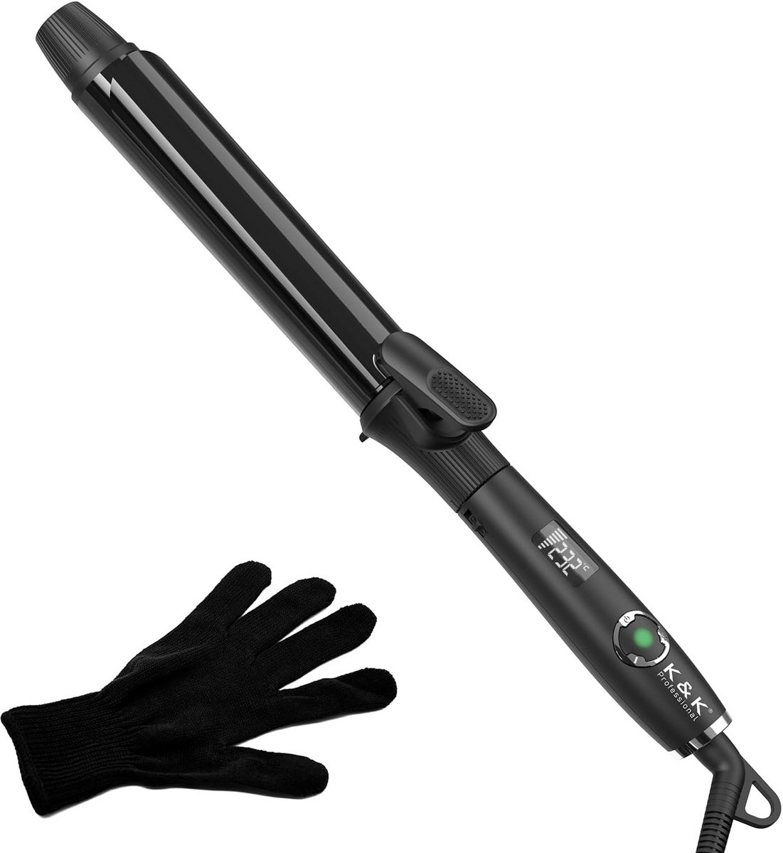 Keramische Krultang met Digitale Temperatuurinstelling - 32 - Keramische - €76,13