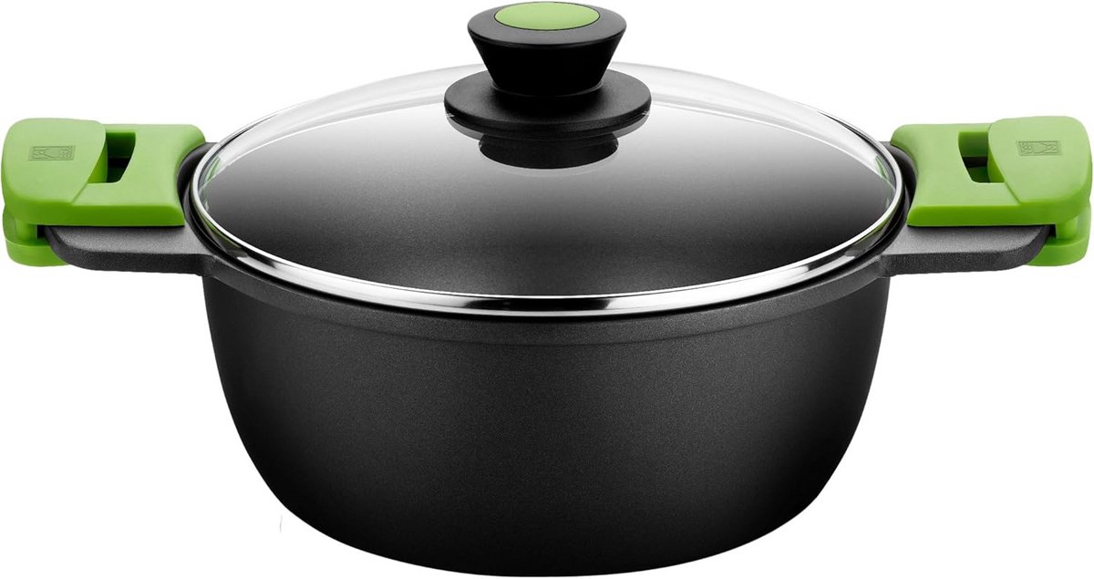 Hoge Ovenschotel van Gegoten Aluminium - 32 cm