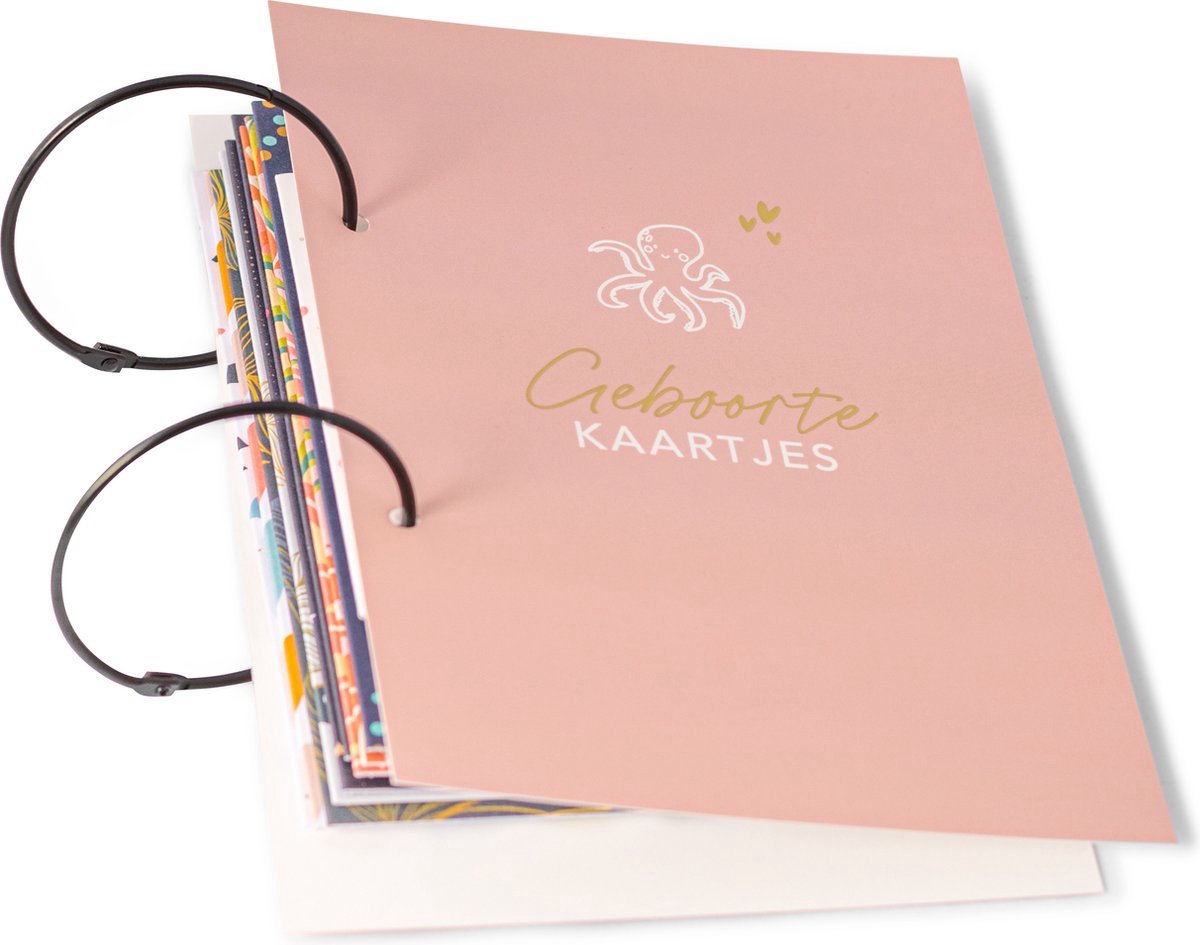 Great Memories by Goodz4All Luxe Baby Memory Box met Geboortekaartjes Bewaarbundel – Herinneringsdoos - Kraamcadeau - Baby Geschenkset - Babyshower cadeau - Met Inktpad voor Voet- en Handafdruk - Roze – foto 8