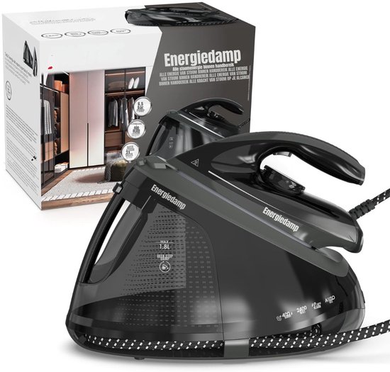 RVV® Strijkijzer met stoomgenerator