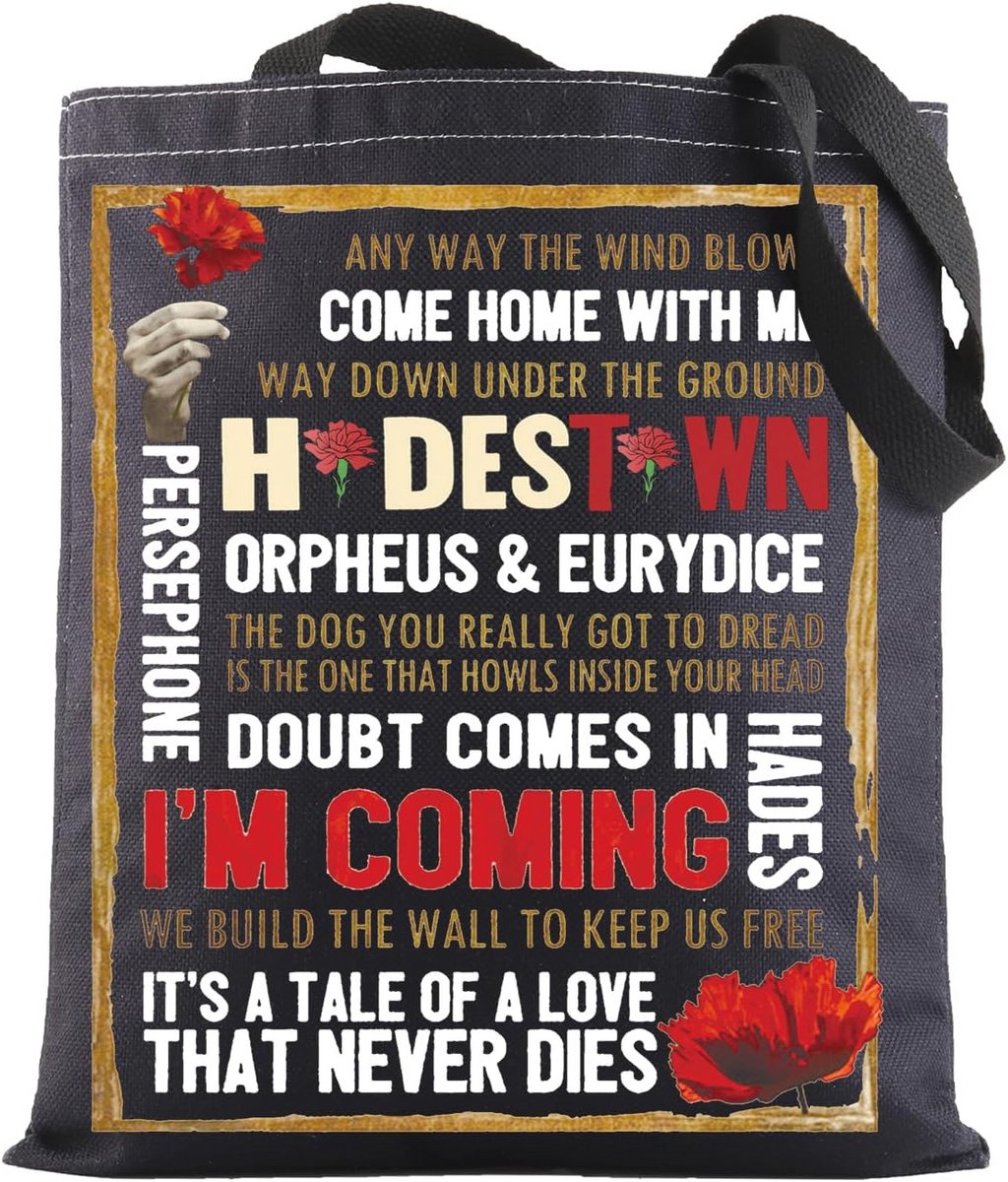 Muzikale Draagtas voor Theaterliefhebbers - Perfecte Geschenken