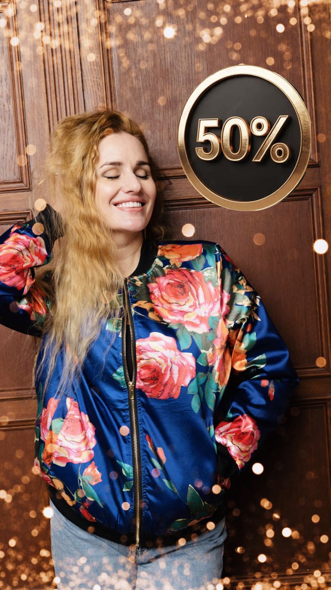 Kimomi Bomberjack Dames gebloemd - Satijnen Kimono stof - uniek japans design - blauw met bloemenprint - maat XXL