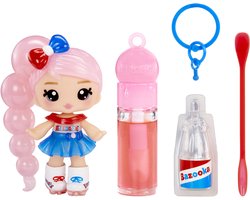 Yummiland Lip Gloss Doll- Licensed Sweets- Bazooka Bubblegum