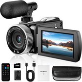 Caméscope de Caméra Vidéo, Caméscope Numérique à Caméra Vidéo Full HD 16X Haute Définition Vintage Fosa Vidéo DV Caméra Caméscope Handycam (Le Noir Caméscope de Caméra Vidéo, Caméscope Numérique à Caméra Vidéo Full HD 16X Haute Définition Vintage Fosa Vidéo DV Caméra Caméscope Handycam (Le Noir