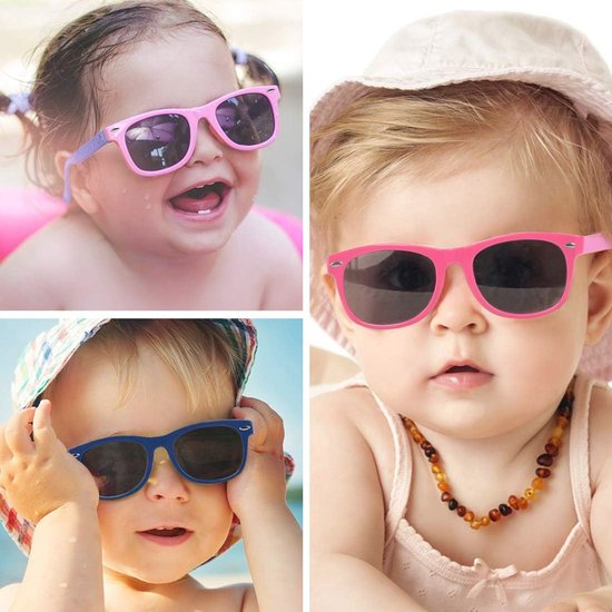 Gepolariseerde zonnebril voor baby's en peuters met UV-bescherming - Comfortabel en flexibel van Cocosand — afbeelding 5