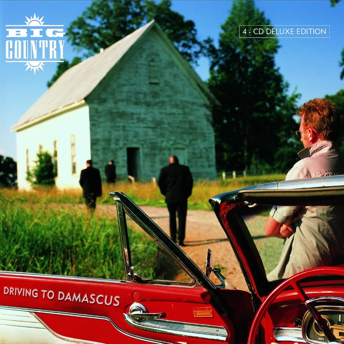 Deluxe Edition van Driving to Damascus - 4CD met Nashville Sessions en Demos