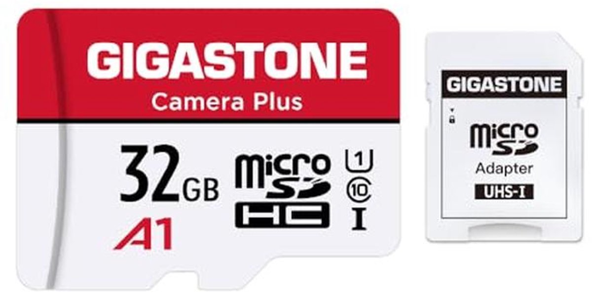 Micro SD Card 32GB - UHS-I U1 A1 Class 10, Geschikt voor Camera's en Veiligheidssystemen, Tot 90MB/s