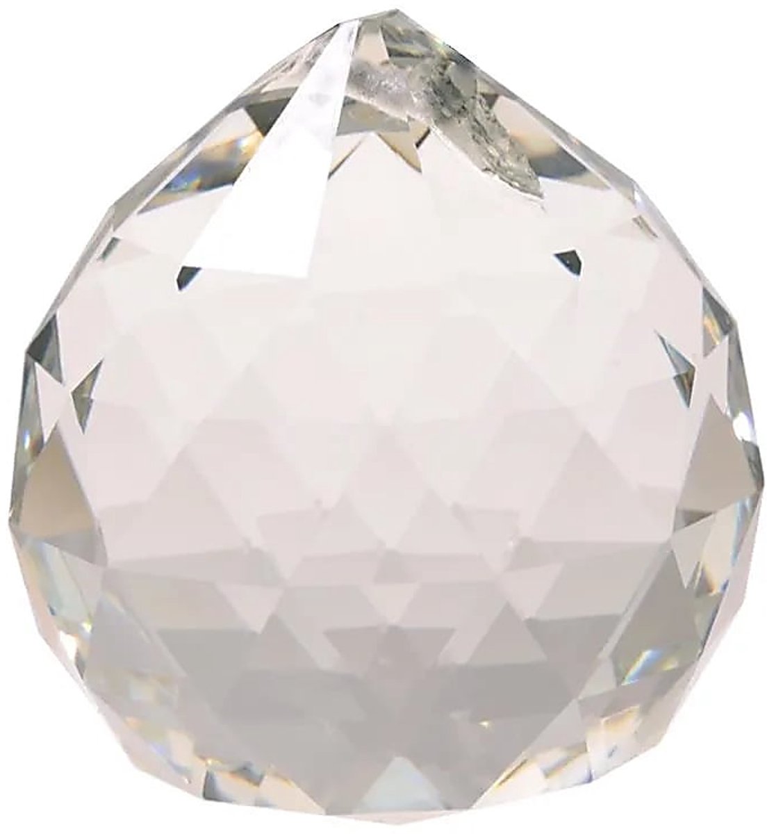 Regenboogkristal bol transparant AAA kwaliteit groter - 4 cm (1 stuks)