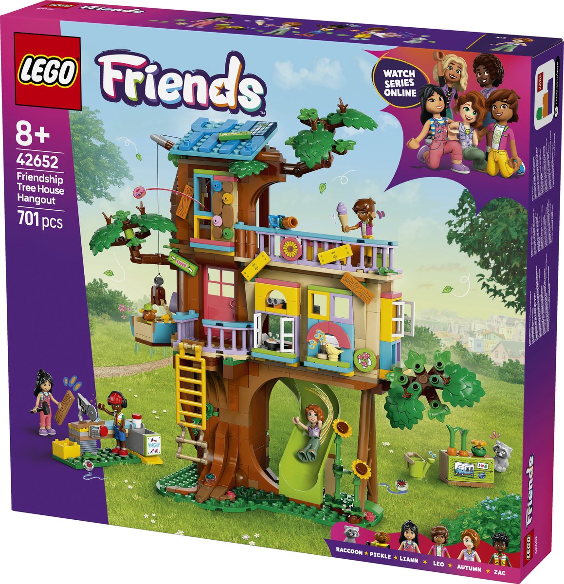 LEGO Friends Boomhut voor de vrienden - 42652 — afbeelding 15