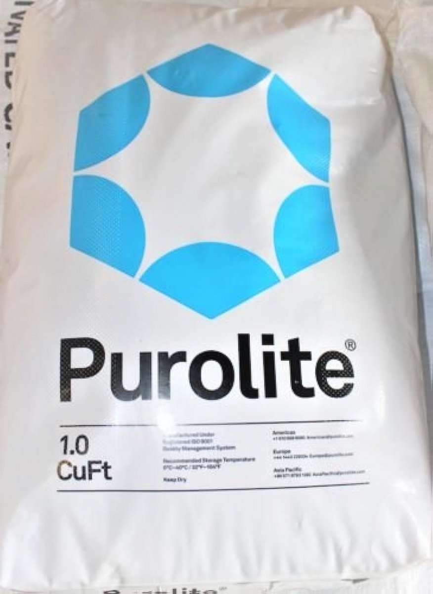 Cationic Resin voor Waterverzachter 1 CuFt Bag Media