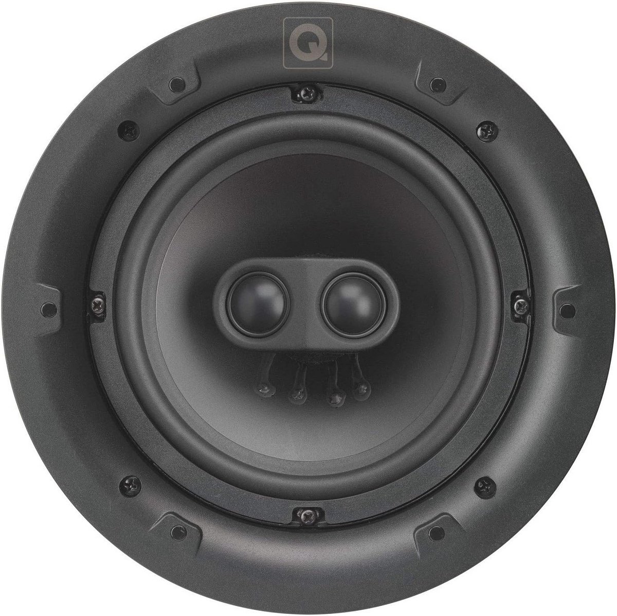 Krachtige witte stereo luidspreker voor alle apparaten
