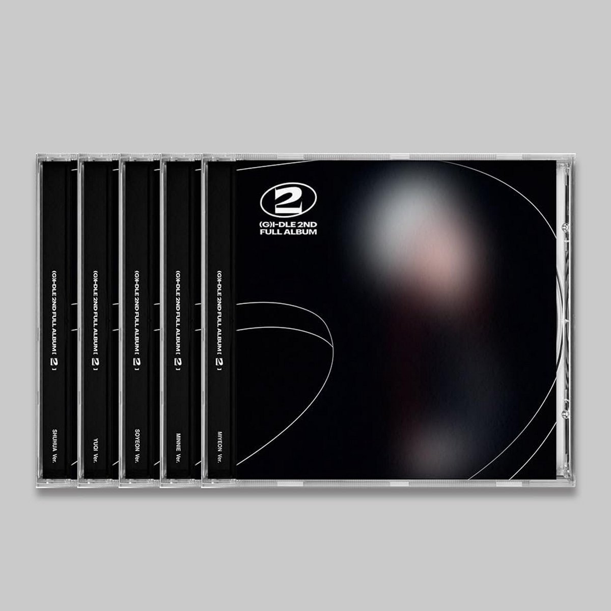 Tweede Album CD met Gevouwen Poster