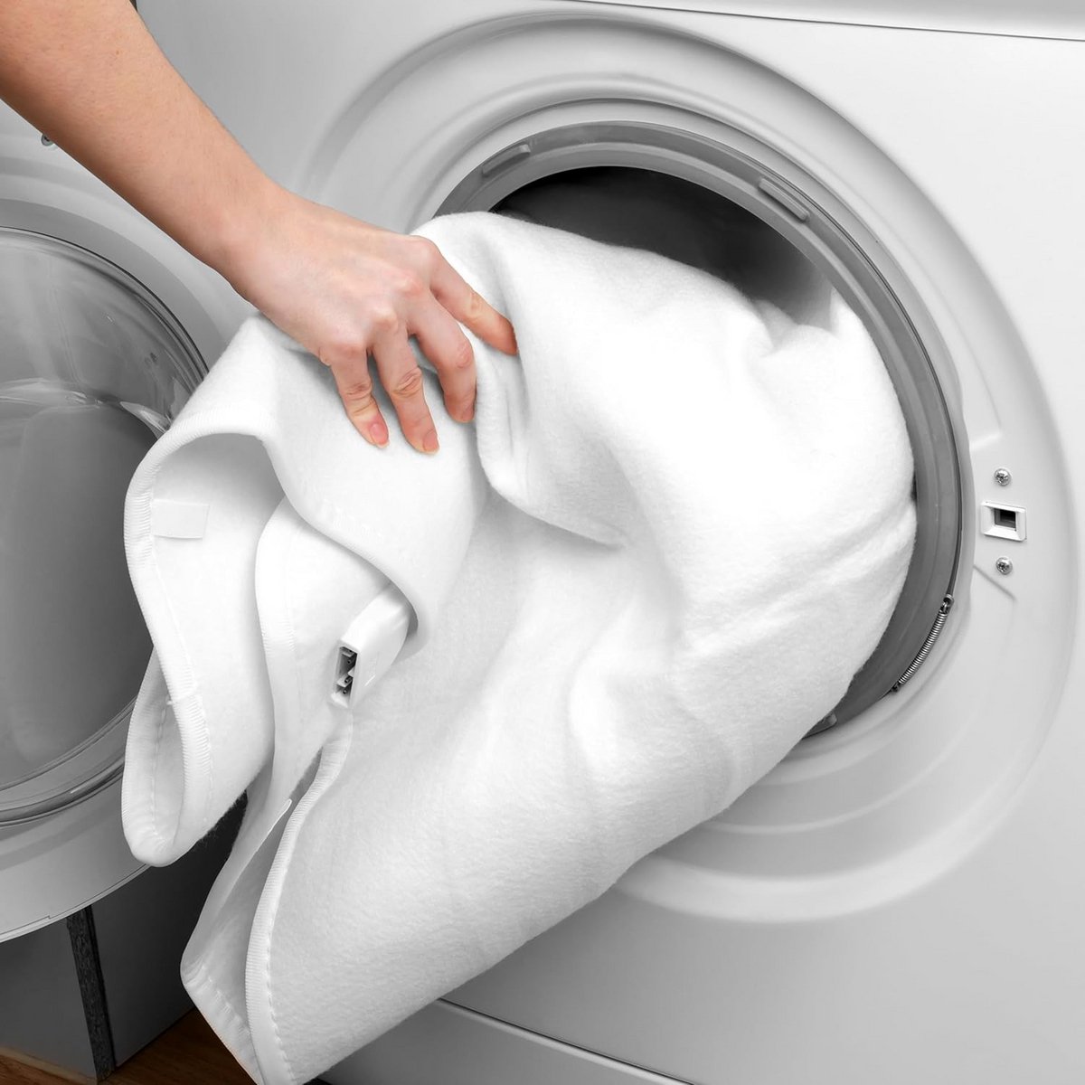 Verwarmde Onderdeken voor Tweepersoonsbed - Machinewasbaar, 3 Warmte-instellingen, Zachte Stof, Afneembare Controller — cadeau in Cadeau-ideeën - foto 2