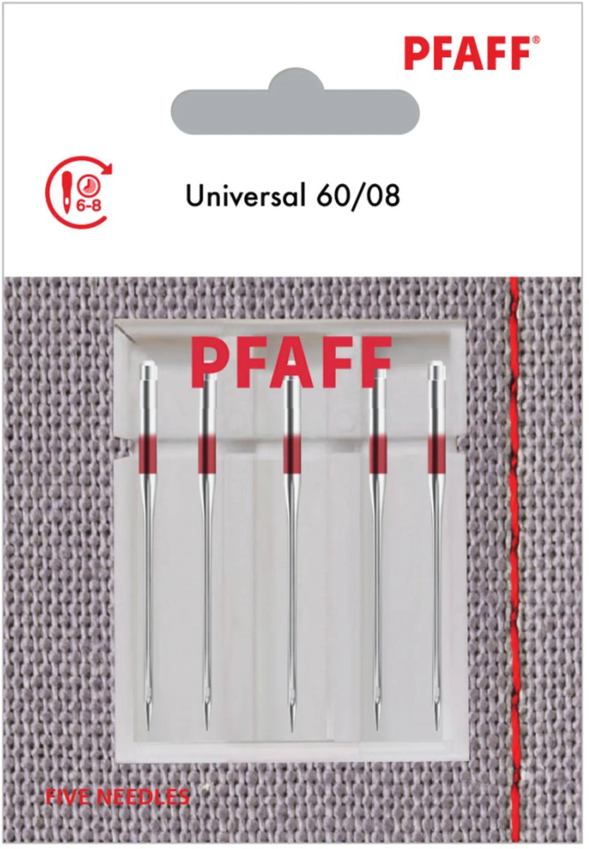 Pfaff Universal 60 (5 stuks) Naalden