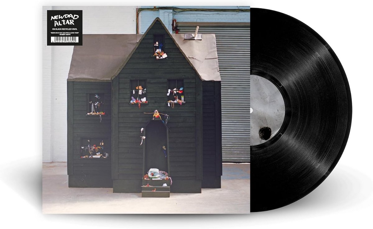 Grungey Alt-Rock Album op Winyl