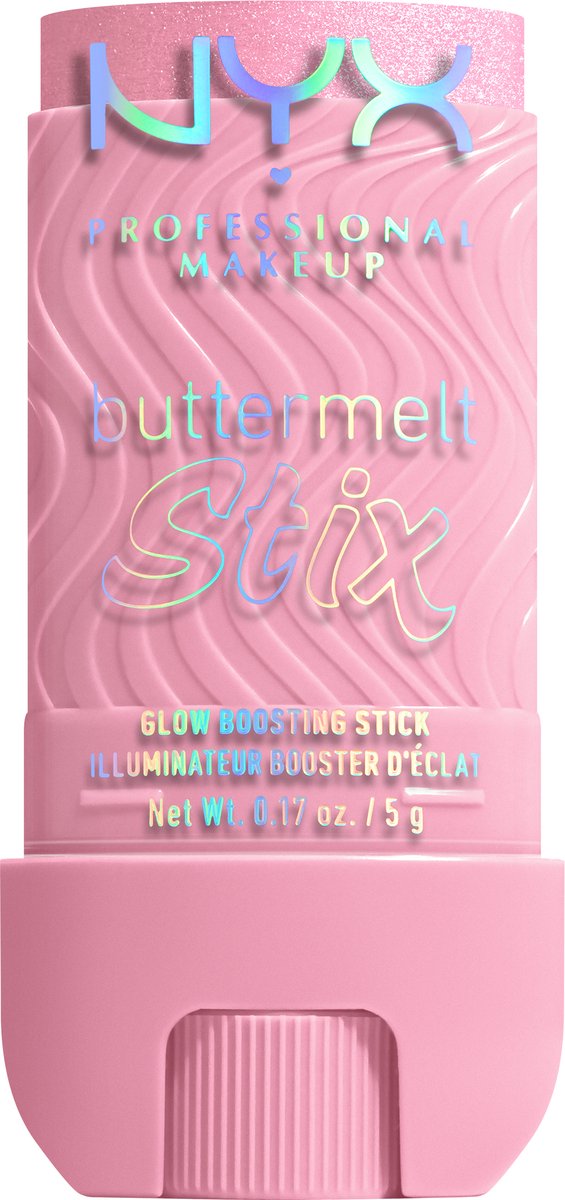 NYX Professional Make Up Buttermelt Highlighter Stix - Blijft tot 8 uur zitten - Hydraterende en boterzachte formule - My Melt Era