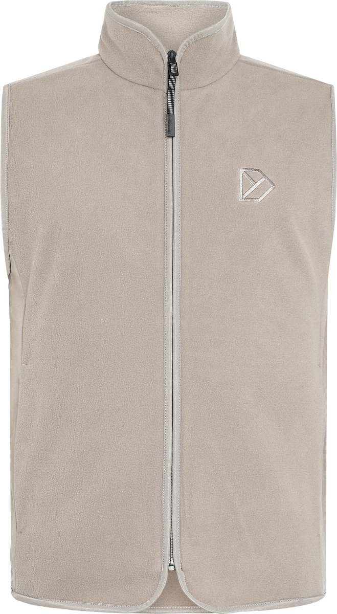 Didriksons TINO USX VEST Unisex Outdoorjas Ash Bruin